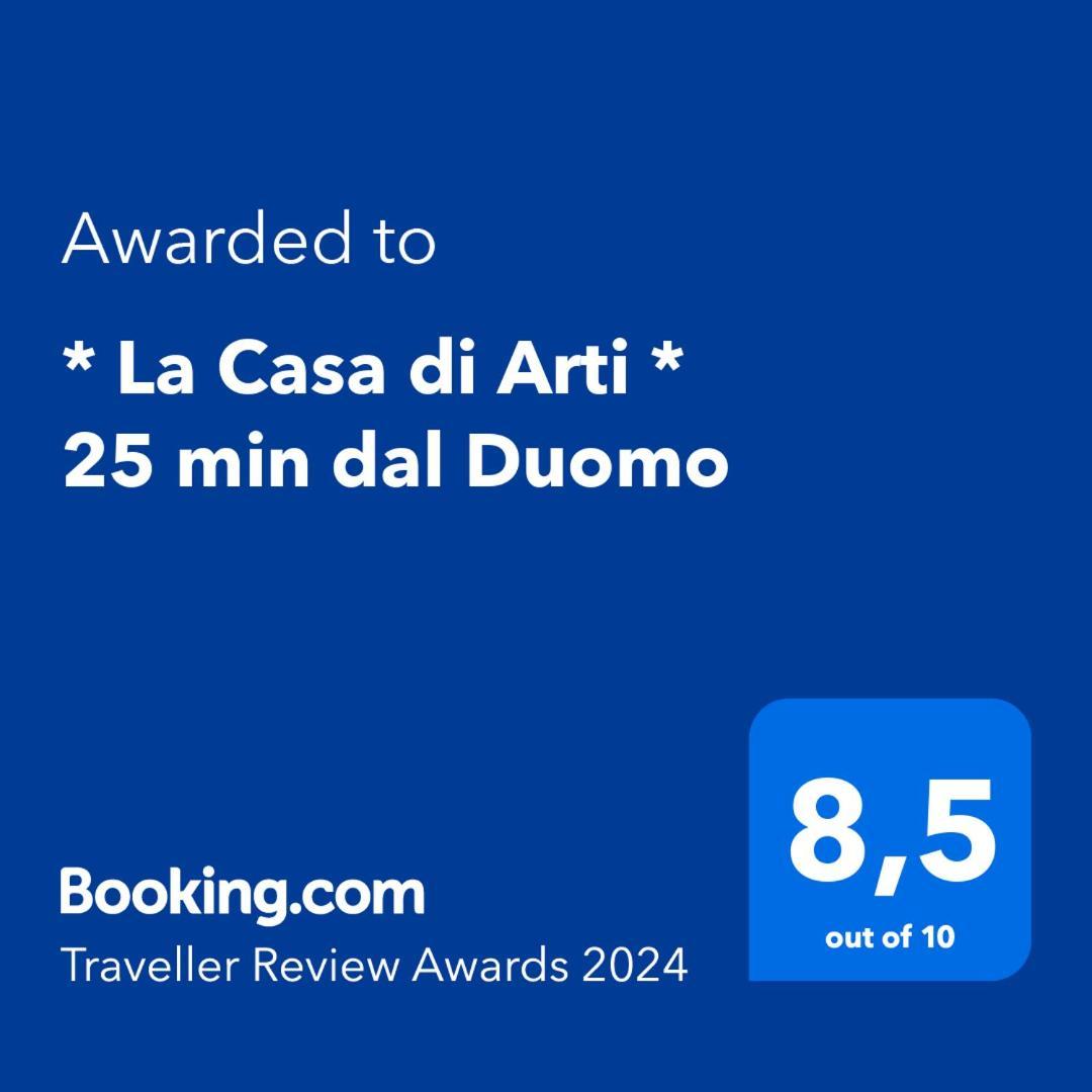Apartamento * La Casa Di Arti * 25 Min Dal Duomo Milán Exterior foto